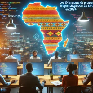 Top 10 des language de programmation en afrique